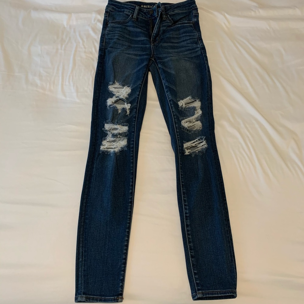 American Eagle Hi Rise Jegging